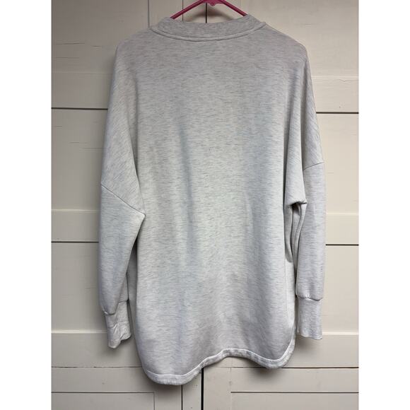 Varley Paige Longline Sweat Pullover Sweatshirt M Anthropologie - Picture 11 of 13